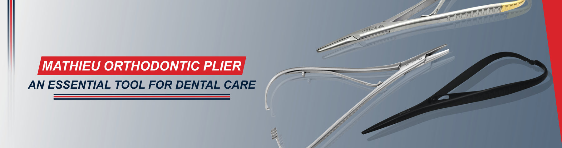 Mathier Plier Explore Mathieu Orthodontic Pliers | Ddpeliteusa