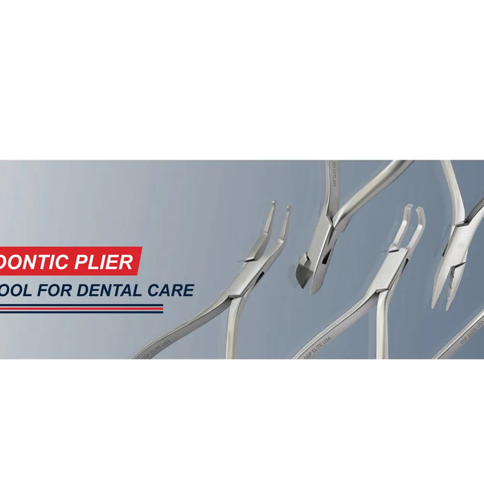 Orthodontic Pliers for Dental Care