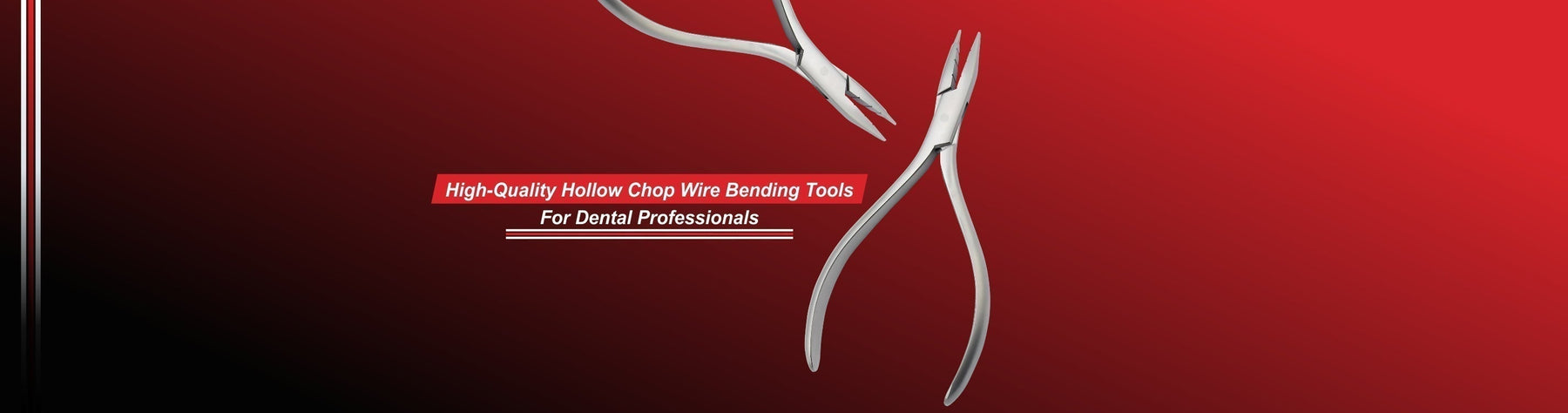 Hollow Chop Wire Bending Pliers
