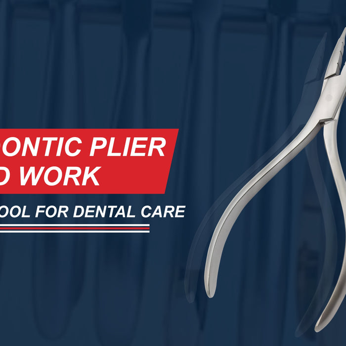 What are the Orthodontic Tools Names and How they work ?