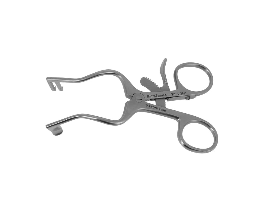 Self-Retaining Retractor Blunt 2 Prongs 16cm