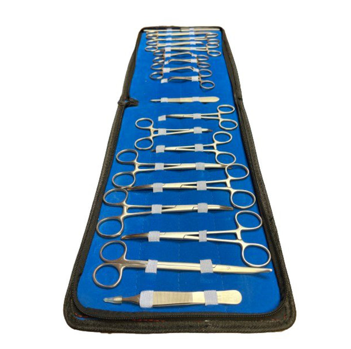 German Canine Spay/Neuter Pack, 20-Piece Veterinary Set