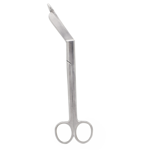 Bruns Bandage Scissors, Smooth, TC, 23cm