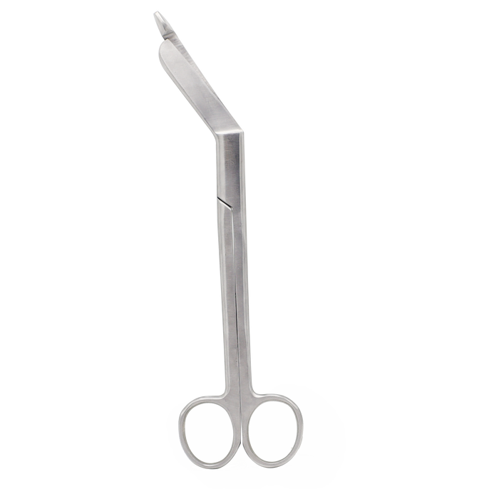 Bruns Bandage Scissors, Smooth, TC, 23cm