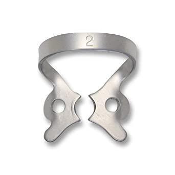Rubber Dam Clamp No. 2, Bicuspid