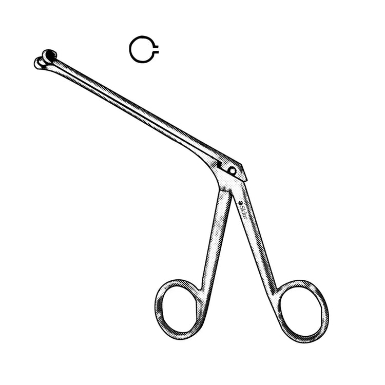 Hartmann Nasal Cutting Forceps, 5mm
