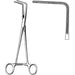 Bronchus Clamp, 23cm, 80mm Jaw