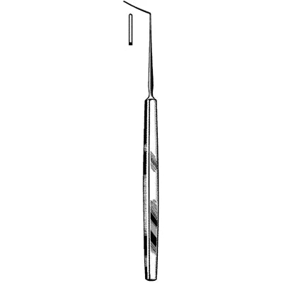 Elschnig Cyclodialysis Spatula, 1mm Tip
