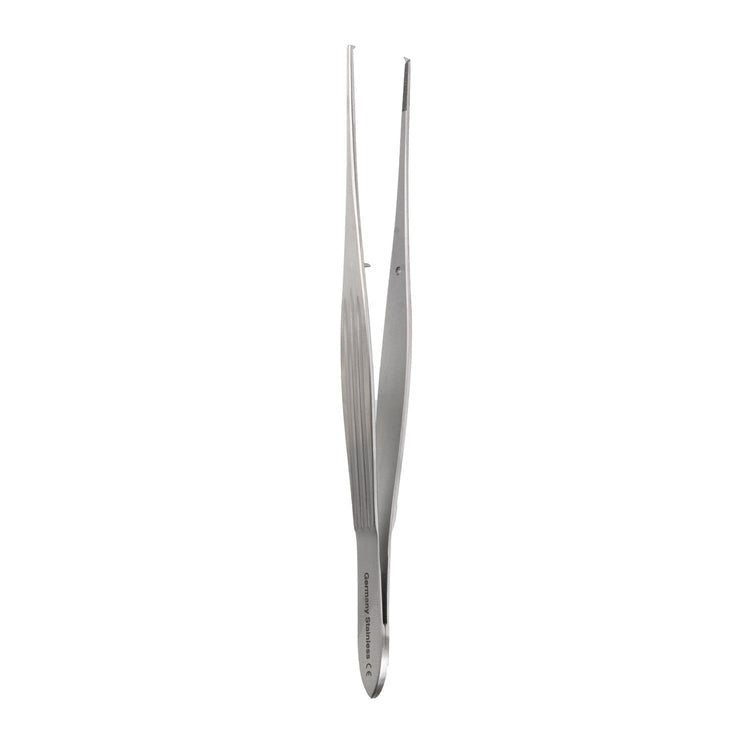 McIndoe Forceps for Dressing (Teeth, 15cm, 1.6mm Tip, 13mm Tip Width)