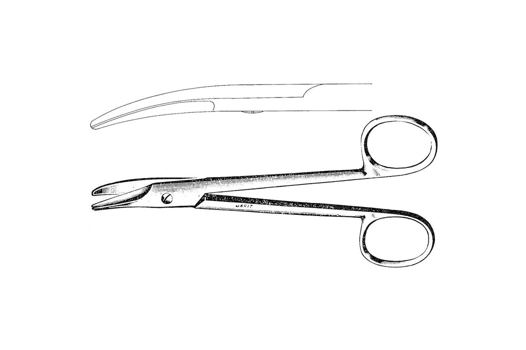 Systrunk Scissors Curved 13cm