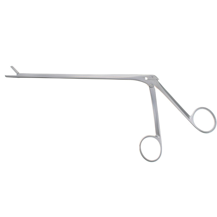 Cushing IVD Rongeur with Teeth 2 x 10mm, 7", Straight