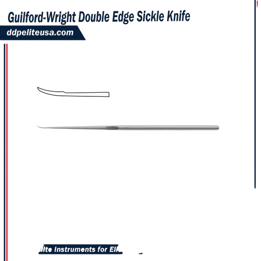 Guilford-Wright Double Edge Sickle Knife - ddpeliteusa
