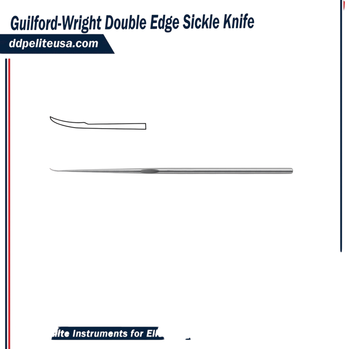 Guilford-Wright Double Edge Sickle Knife - ddpeliteusa
