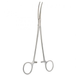 10" Curved Bengolia Artery Forceps with 1x2 Teeth