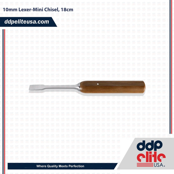 10mm Lexer-Mini Gouge Chisel, 18cm - ddpeliteusa