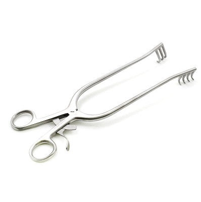 10" Weitlaner Retractor sharp prong 6