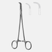 11 1/2" Zenker Ligature Forceps with Strong Curve