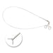 AED Flexible Grasping Forcep, 3Fr x 100cm, D/A