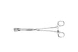 Foerster Sponge Forceps, Straight Serrated, 30cm