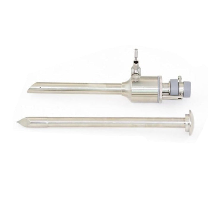 AED Trocar-Cannula, 11mm, 9cm, w/ 5mm Reducer