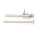 AED Trocar-Cannula, 11mm, 9cm, w/ 5mm Reducer