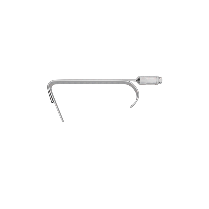 Maliniac Nasal Retractor - Fiber Optic - ddpeliteusa