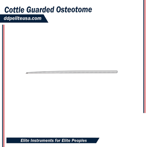 Cottle Guarded Osteotome - ddpeliteusa