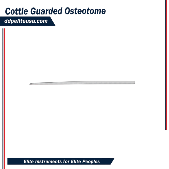 Cottle Guarded Osteotome - ddpeliteusa