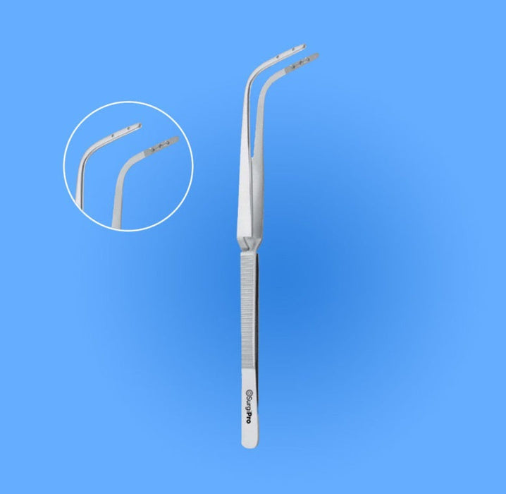 11 3/4" Jackson Laryngeal Forceps ? Pike Teeth
