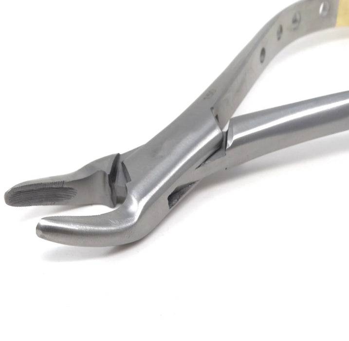 Dental Tooth Extracting Forceps #150 with Serrated Jaws Premium Quality
