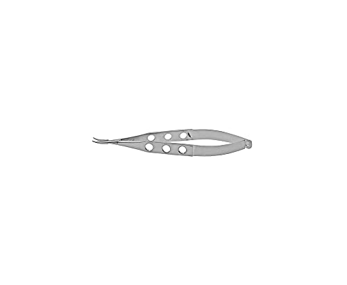 McPherson Needle Holder - Curved, Delicate, Without Lock