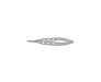 McPher Needle Holder curved w/o lock del