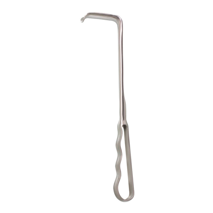 Richardson Appendectomy Retractor - Loop Handle, 9-1/4", 3/4" x 2"