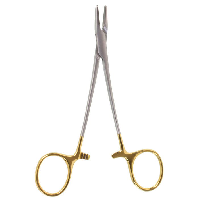 T-C HALSEY NEEDLE HOLDER 5" SMOOTH