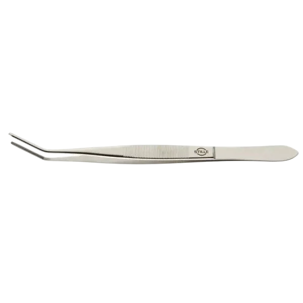 Debakey Vascular Tissue Forceps - Angled