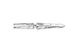 Wachenfeldt Clip Applying Forceps 12 cm