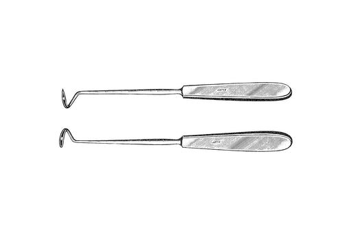 Deschamps Ligature Needle Sharp, Right Hand