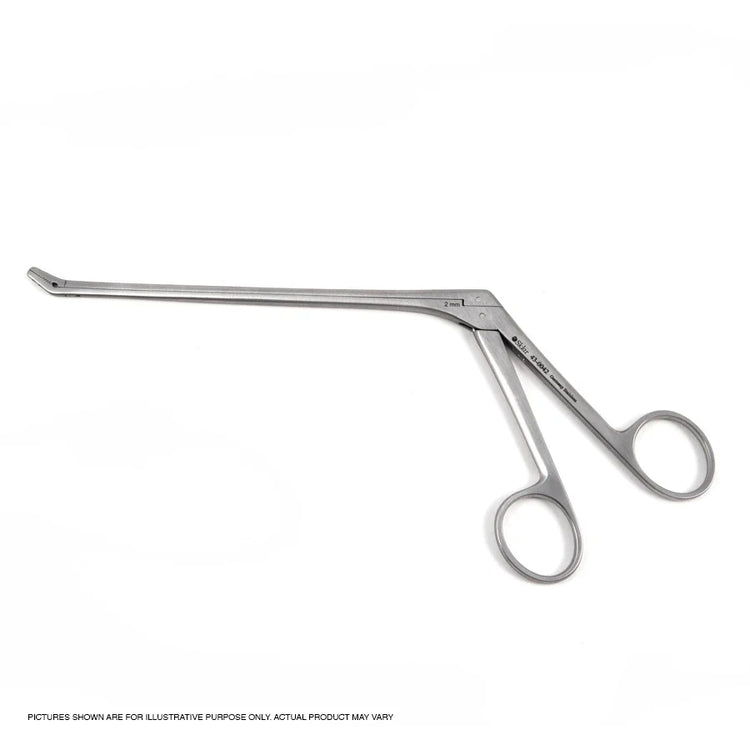 Caspar Rongeur 140mm x 6mm Curved Up Fenestrated Jaw