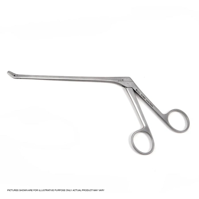 Caspar Rongeur 140mm x 3mm Curved Up Fenestrated Jaw