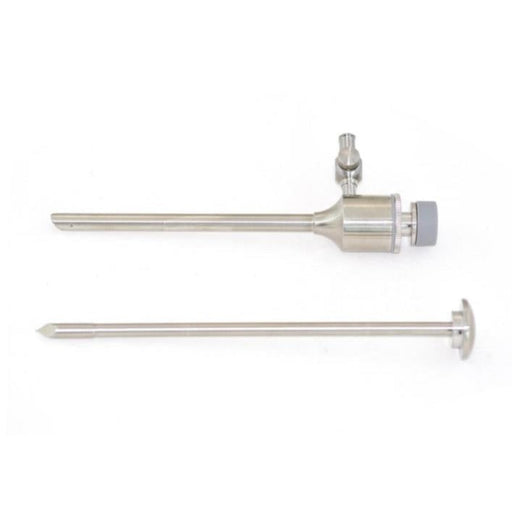 AED Trocar-Cannula, 5.5mm, 9cm, w/ 5mm Reducer