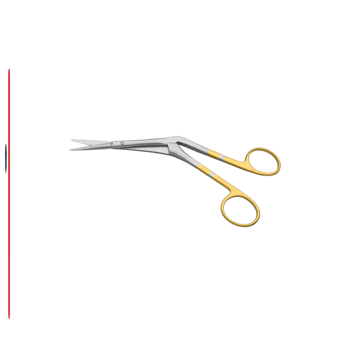 Knight Nasal Scissors - ddpeliteusa