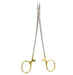12" Crile-wood Needle Holder, Straight "GG"