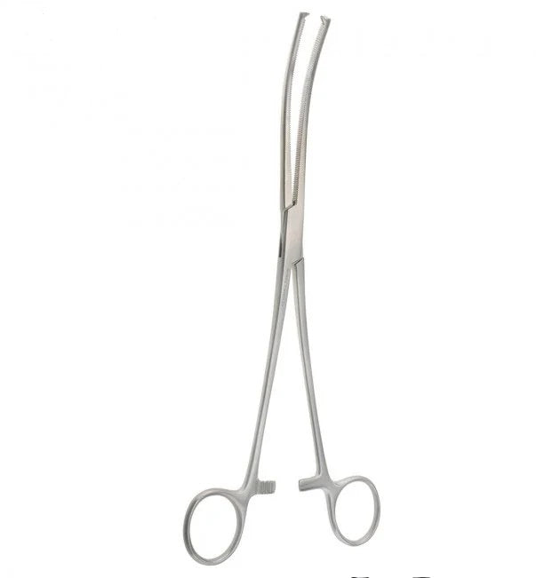 12" Rochester-Ochs Forceps, Curved