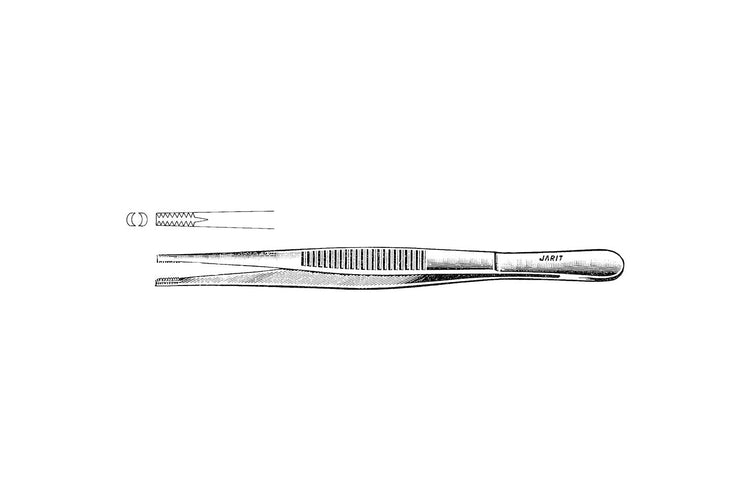 Brown Tissue Forceps 9x9 Teeth