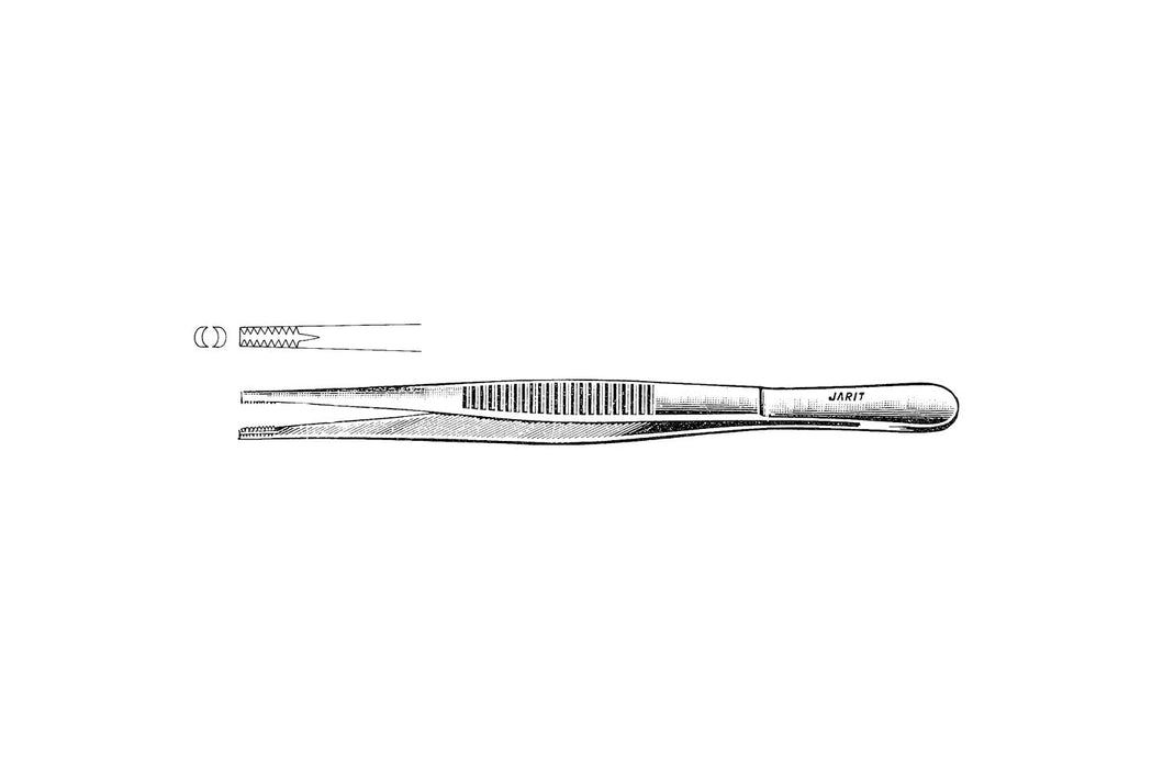 Brown Tissue Forceps 9x9 Teeth