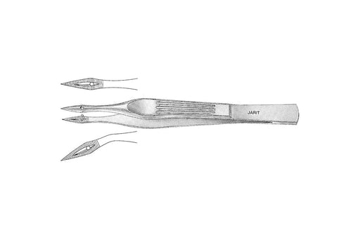 Carmalt Splinter Forceps Angled 10.5cm