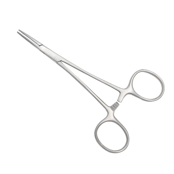 Halsted-Mosquito Hemostatic Forceps Micro 1x2 Teeth Straight 12.5cm