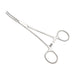 DeBakey-Rankin Atraumatic Hemostatic Forceps Curved 16cm