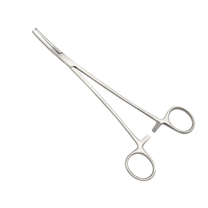 Leriche Hemostatic Forceps Curved 1x2 Teeth 15cm