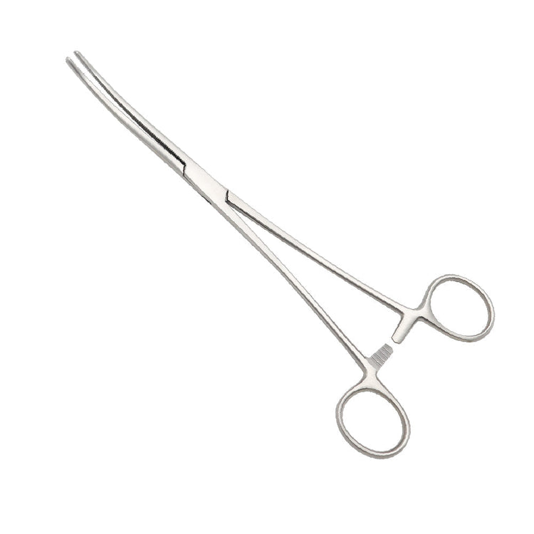 Mixter Gall Stone Forceps Curved 22cm